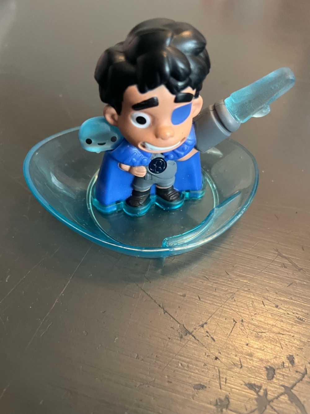 Disney Elio Blue Pirate Hero Kids Toy Figure